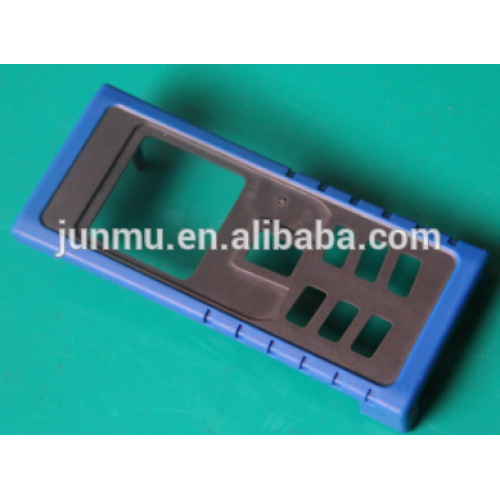 Double color injection plastic parts molding manufacturer